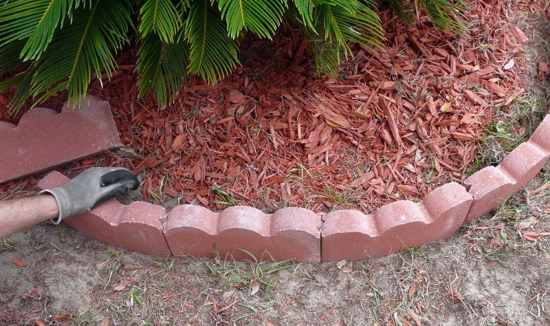 Brick Hardscaping Installation detail